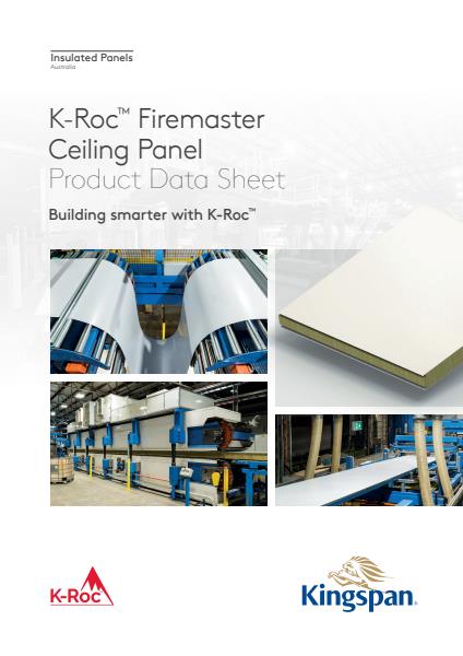 K-Roc™ Firemaster Ceiling Panel Data Sheet