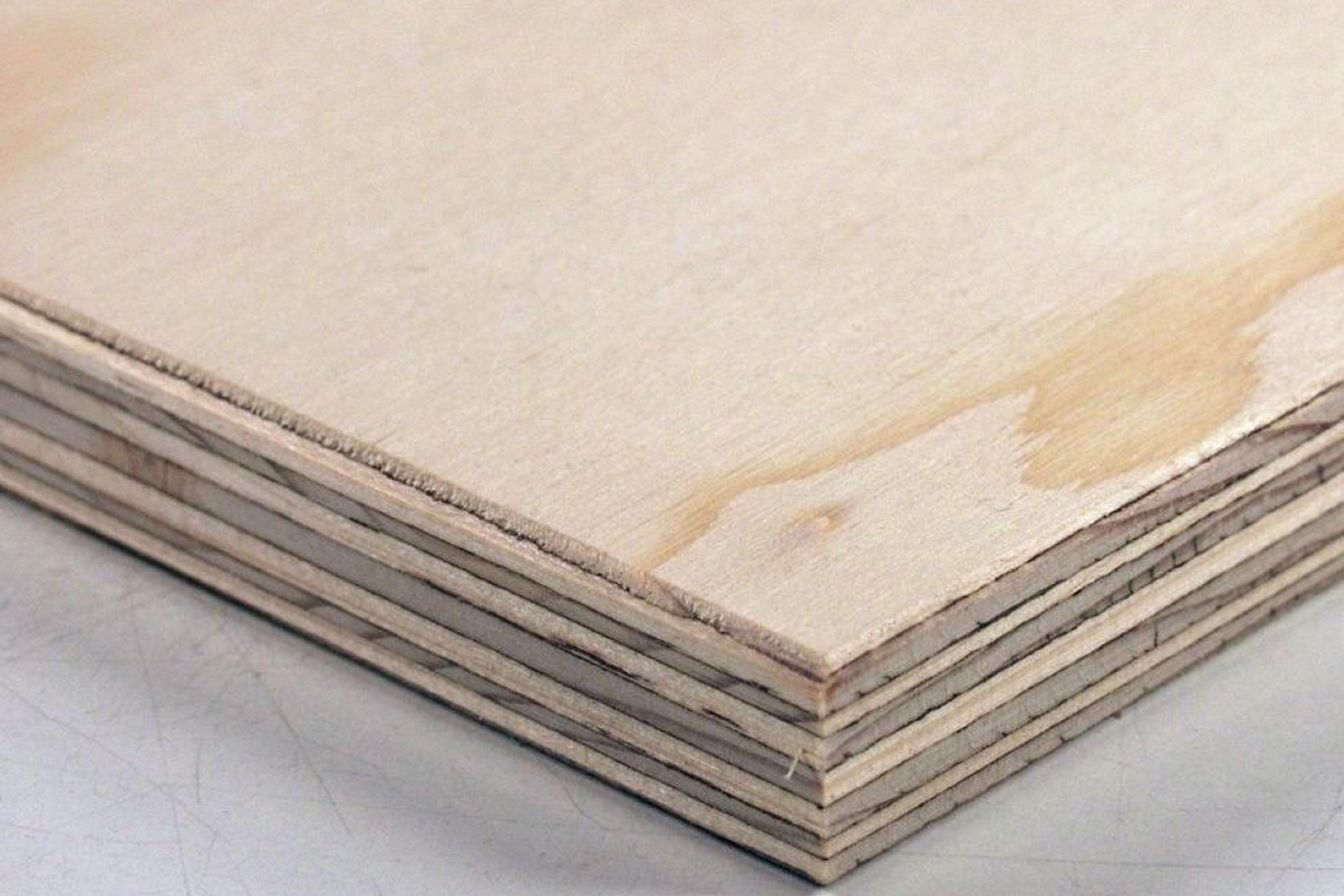 Spruce plywood