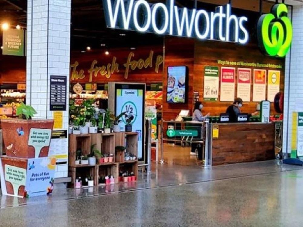 Pro Grind installed their proprietary mechanical polished concrete system at Woolworths 