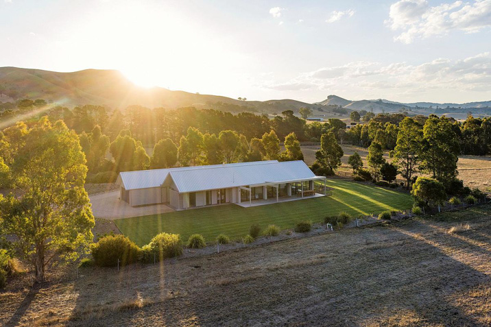 Strath Creek Sustainable Holiday Home