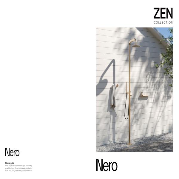 Nero Tapware ZEN Collection 2024