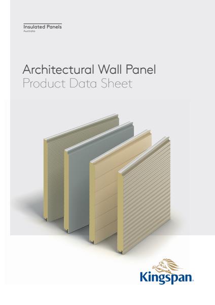 Architecural Wall Panel Data Sheet