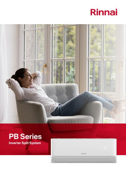 PB Series Inverter Split System