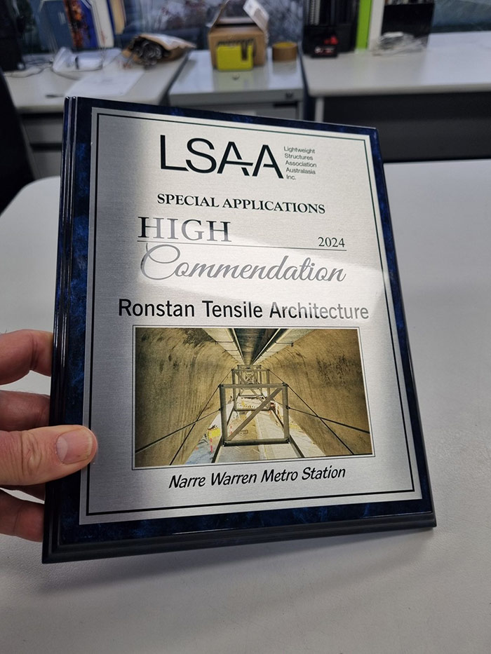 LSAA High Commendation Award