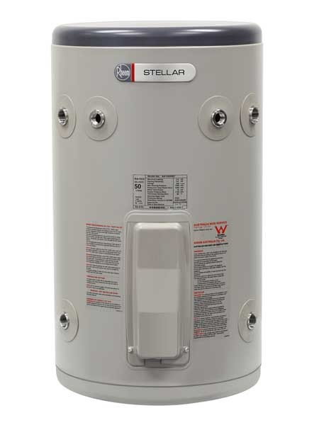 Rheem Adds New 50L Model To Stellar Electric Stainless Steel Water ...