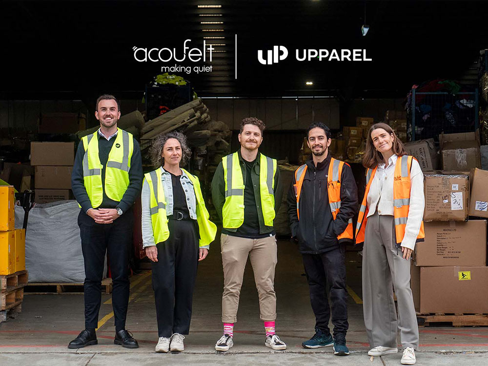 Acoufelt’s partners with UPPAREL 