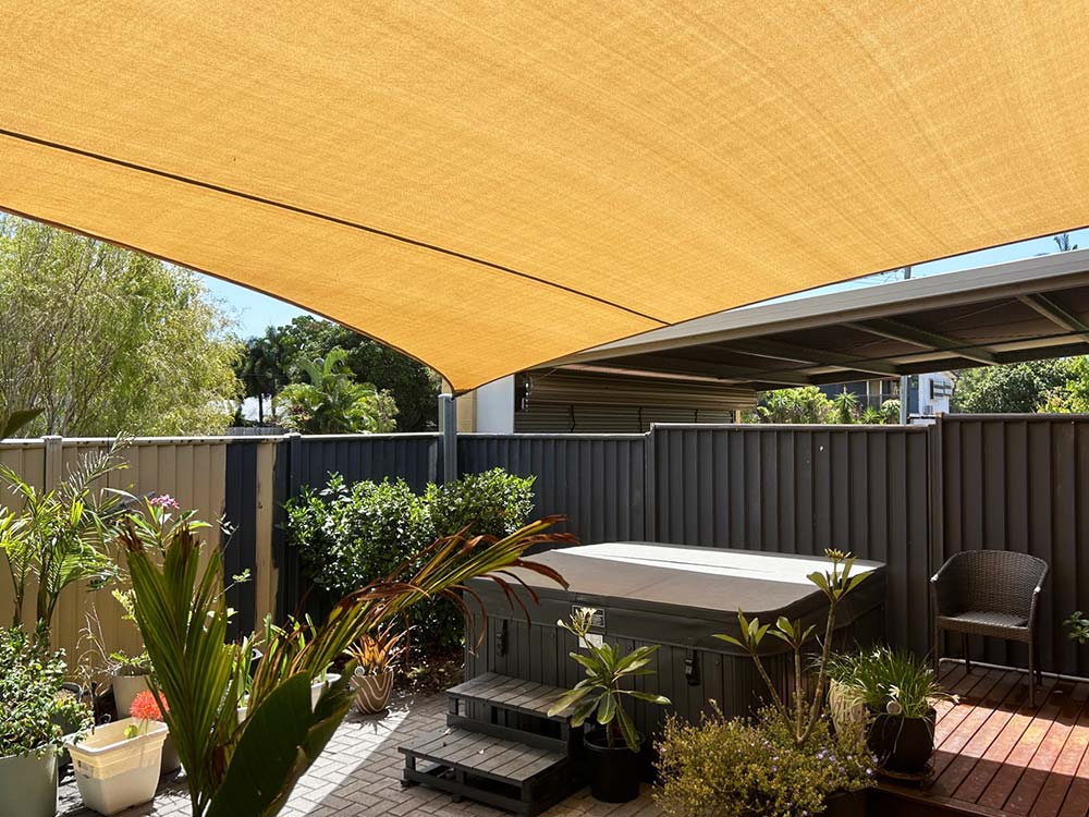 Coolshade sun protection fabric