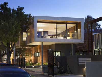 Big River’s Spotted Gum plywood features in contemporary extension to ...