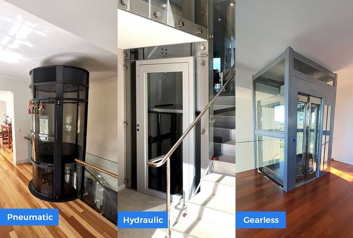 Residential lift types