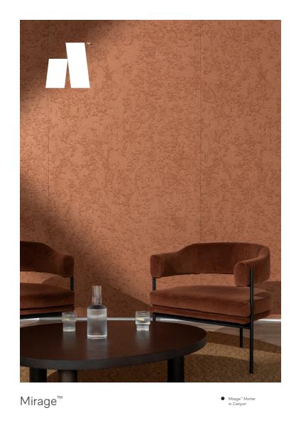 Autex Acoustics Mirage Lookbook