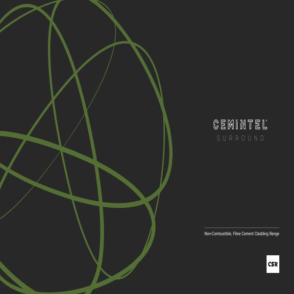 Cemintel Surround Brochure