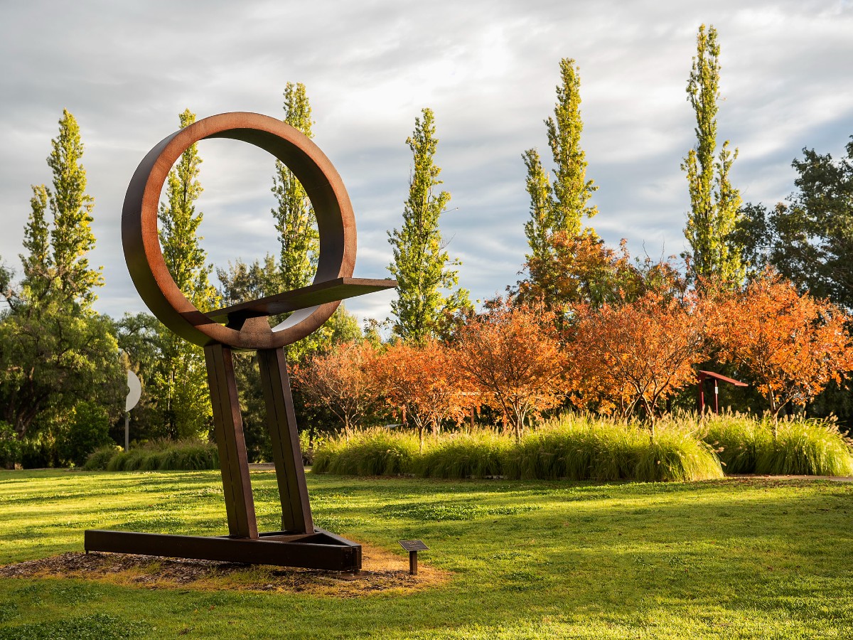 Lawson Park Sculpture Walk/supplied