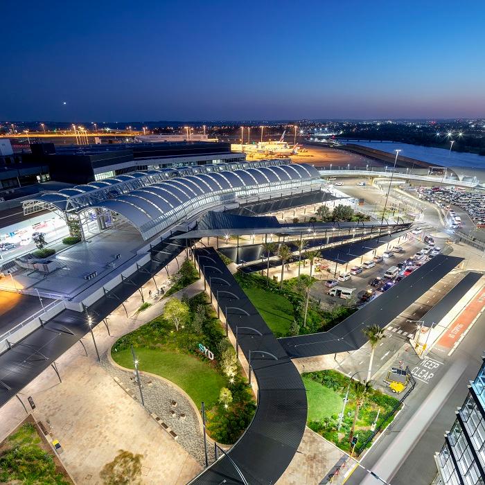 Sydney Airport International Forecourt