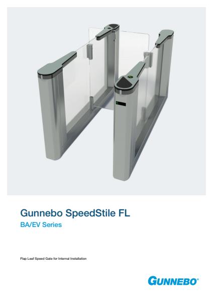 Gunnebo SpeedStile FL Product Brochure