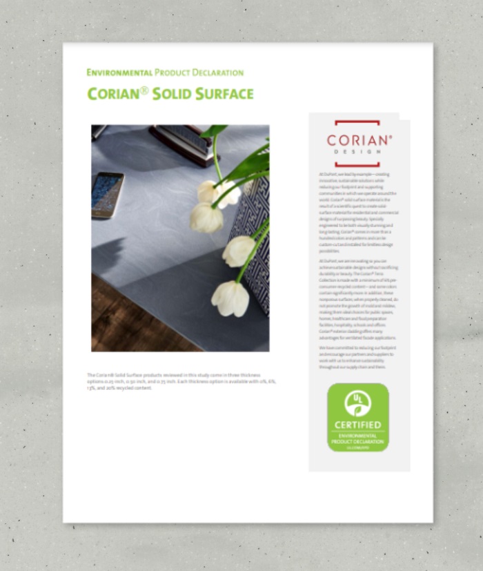 Corian® EPD