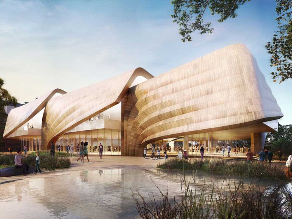 Updated Aboriginal Art And Cultures Centre Enters Planning Process   Aboriginal Art Museum.aspx