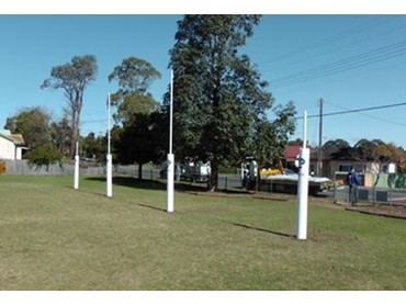 AFL NSW/ACT Western Sydney goal post initiative continues with PILA group’s support