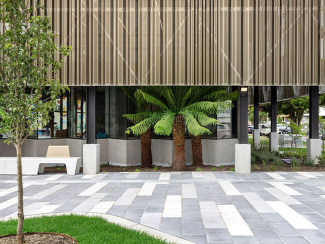 Anston concrete pavers