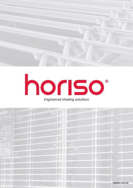 Horiso Engineered Shading Solutions