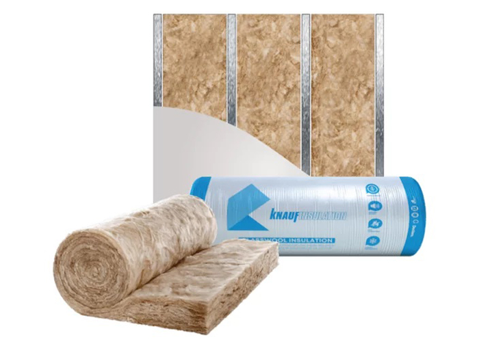 Knauf Insulation Acoustic Partition Rolls