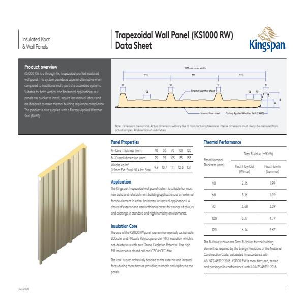 Kingspan Insulated Panels | Architecture & Design