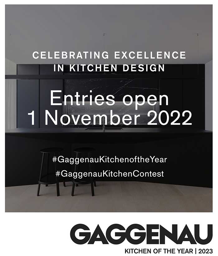 Gaggenau Kitchen of the Year