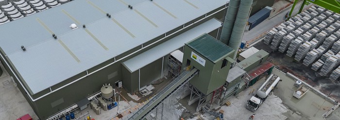 Precast concrete facility