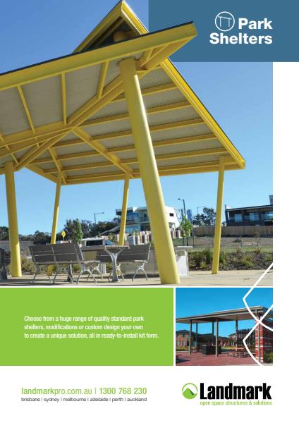 Park Shelters Catalogue 