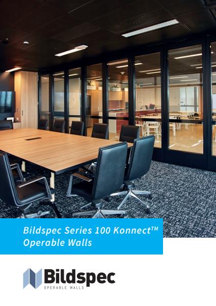Operable Walls Konnect Series 100