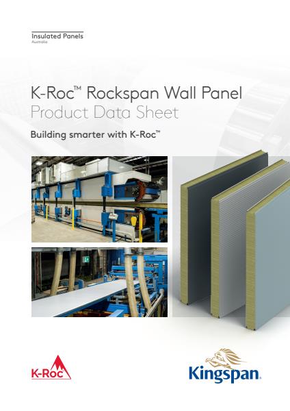 K-Roc™ Rockspan Wall Panel Data Sheet