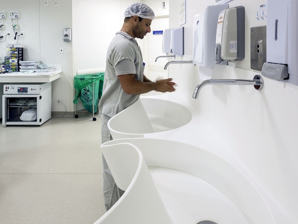 Corian® in healthcare 