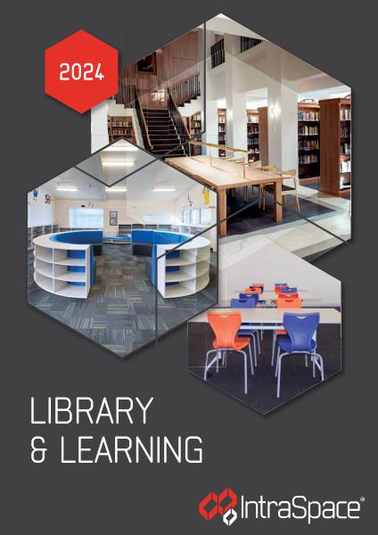IntraSpace Library Learning Furniture 2024 