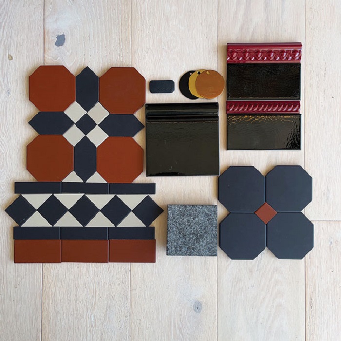 Nottingham tessellated tiles mood board