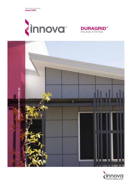 Innova Fibre Cement Duragrid Residential Brochure