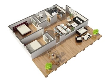 Virtual 3D Floor Plans from 3d Design Tech | Architecture & Design