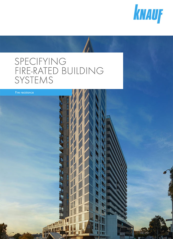 Specifying Fire-Rated Building Systems | Architecture & Design