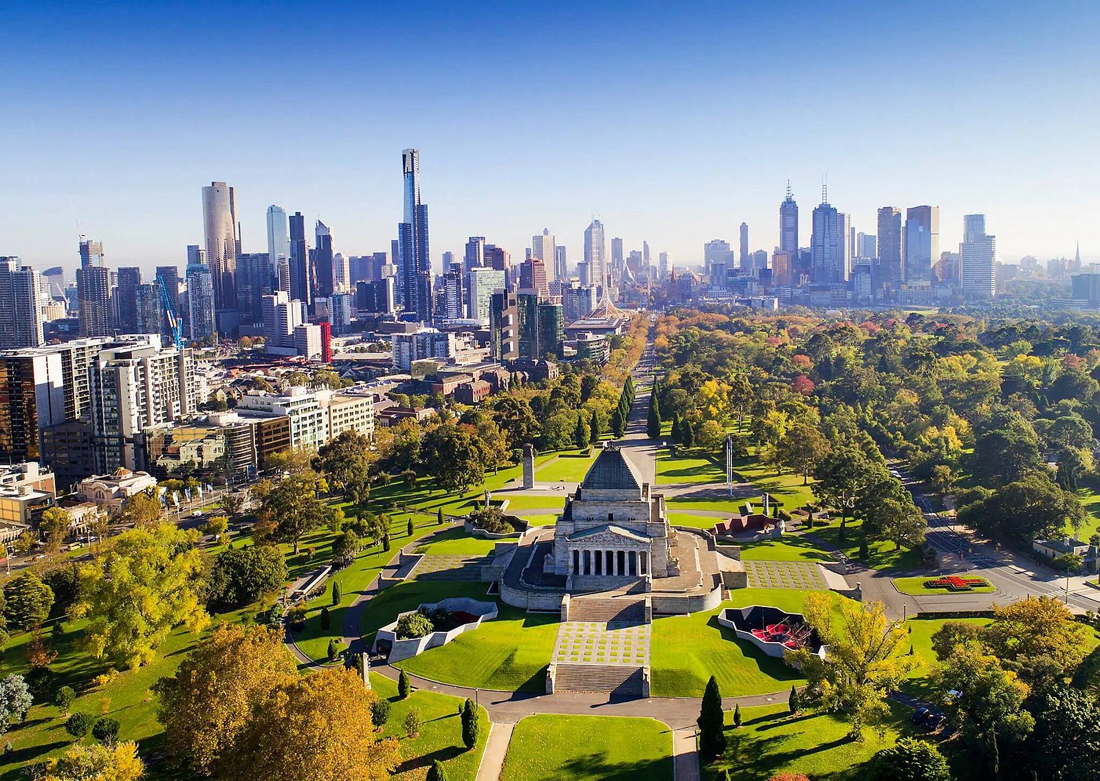 Image: Melbourne skyline / Melbpal on Wikimedia Commons