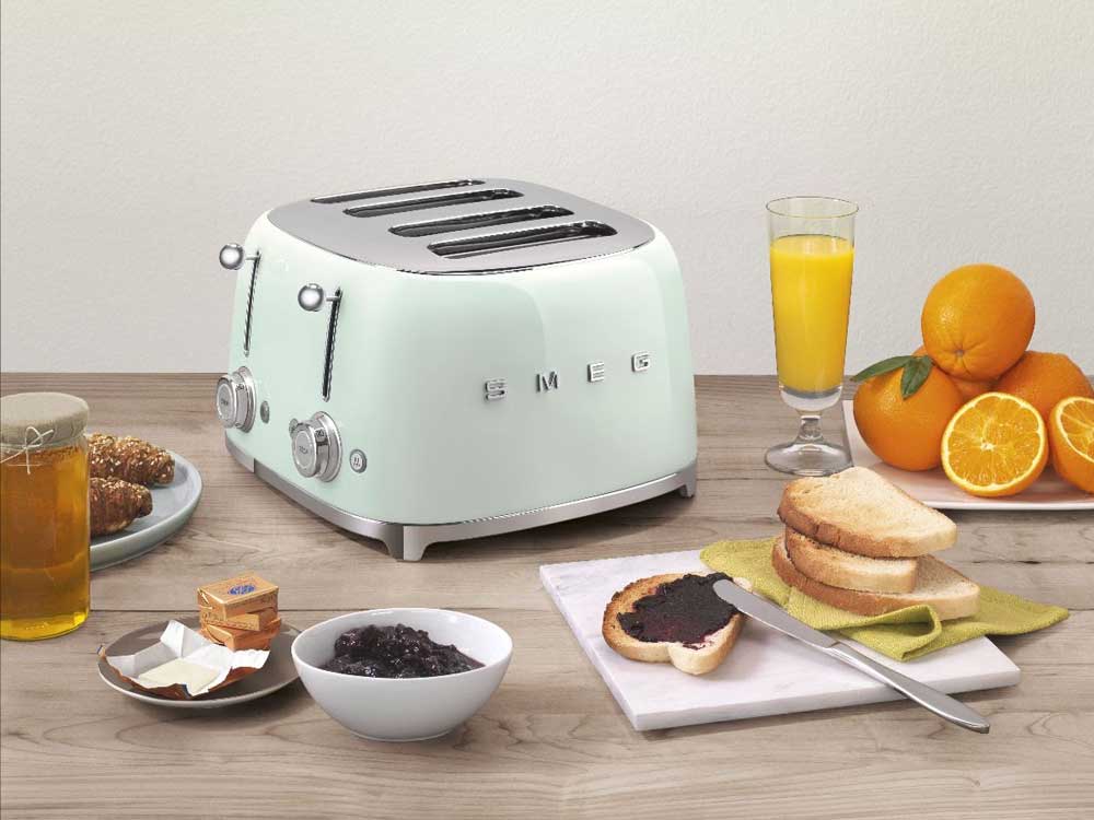 Smeg 4-slot toaster