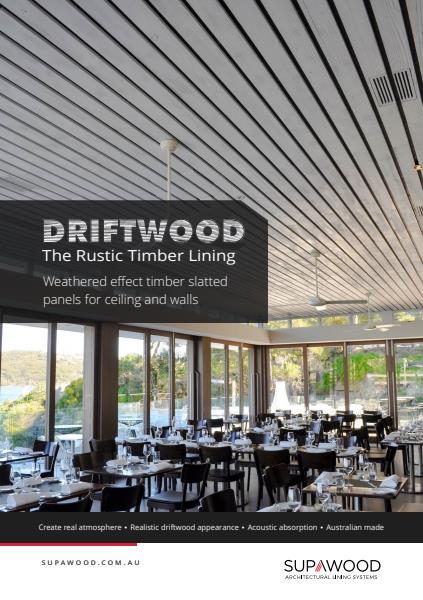 SUPAWOOD DRIFTWOOD Rustic Timber Brochure