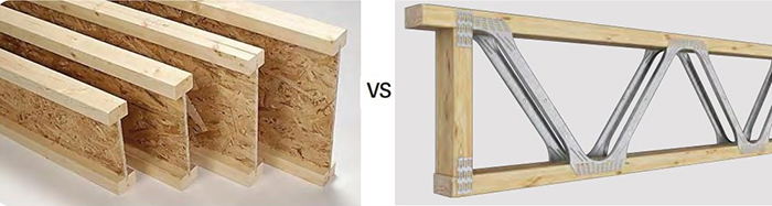 I-Joist Vs Posi-Strut