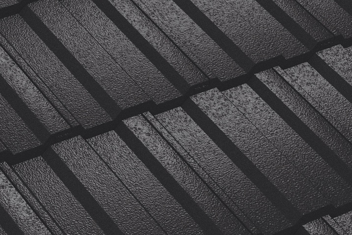 dark collection roof tiles