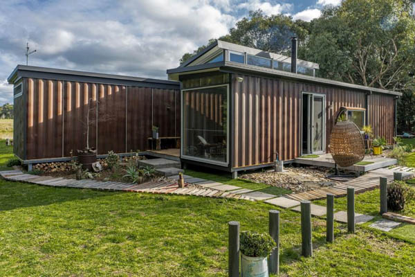 Shipping container home 40ft dimensions