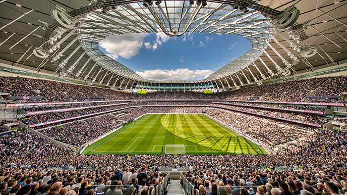 Tottenham Hotspur Stadium - Photo: Edward Hill