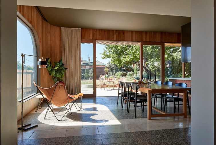 bustle house extension dining space