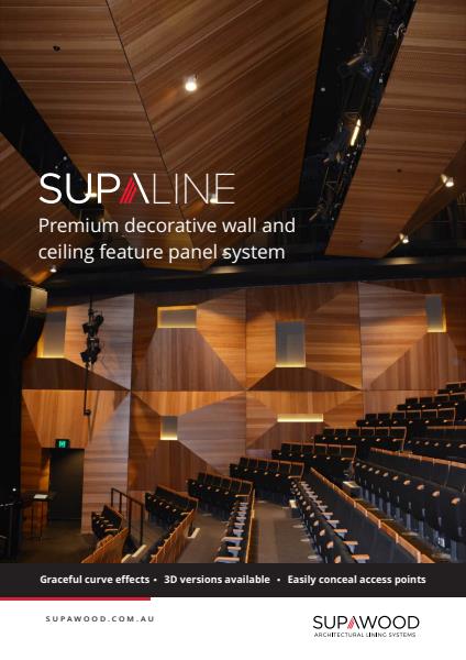 SUPAWOOD SUPALINE Brochure