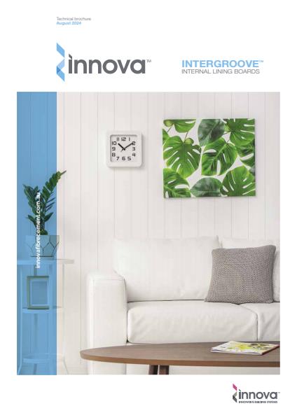 Innova Fibre Cement Intergroove Brochure