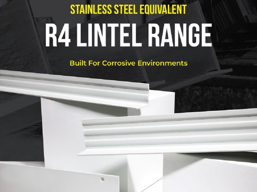 Galintel duplex-coated R4 steel lintels 