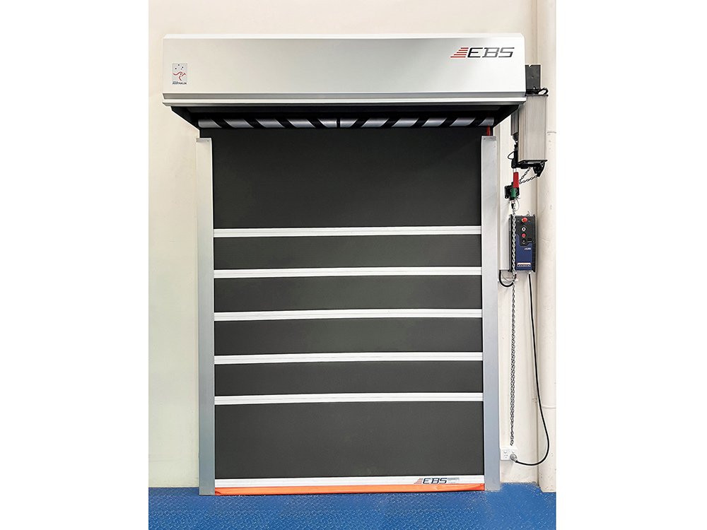 EBS THERMOspeed high speed door 