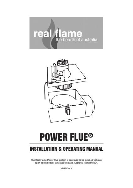 Real Flame Power Flue Systems For Gas Fires Architecture Design