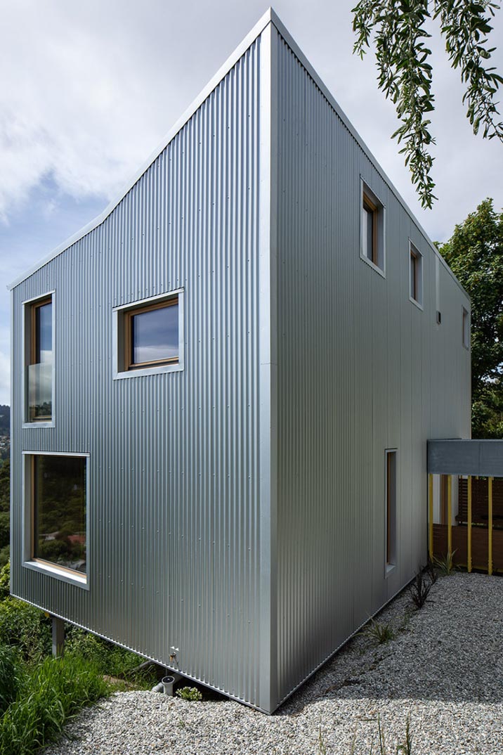 kowhai house rafe maclean architects